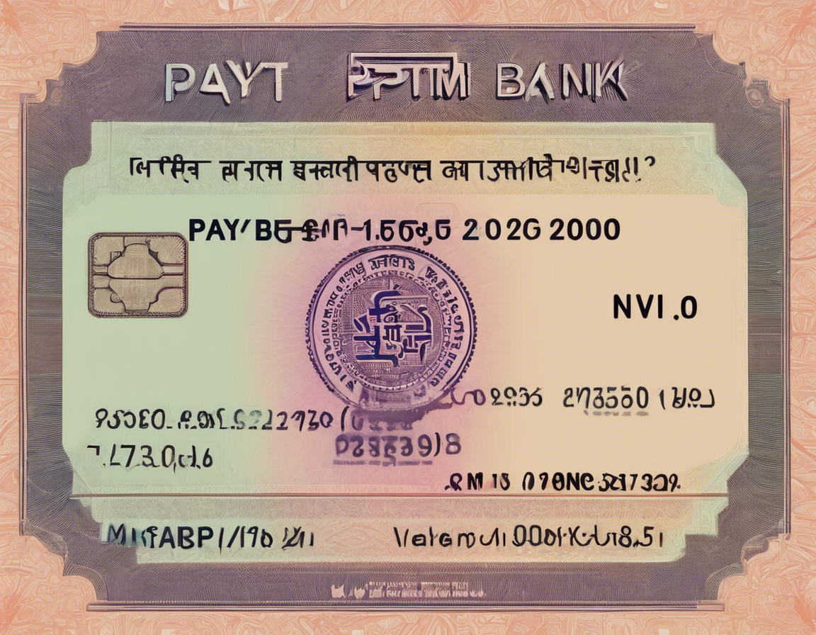 Exploring RBI Regulations on Paytm Payments Bank