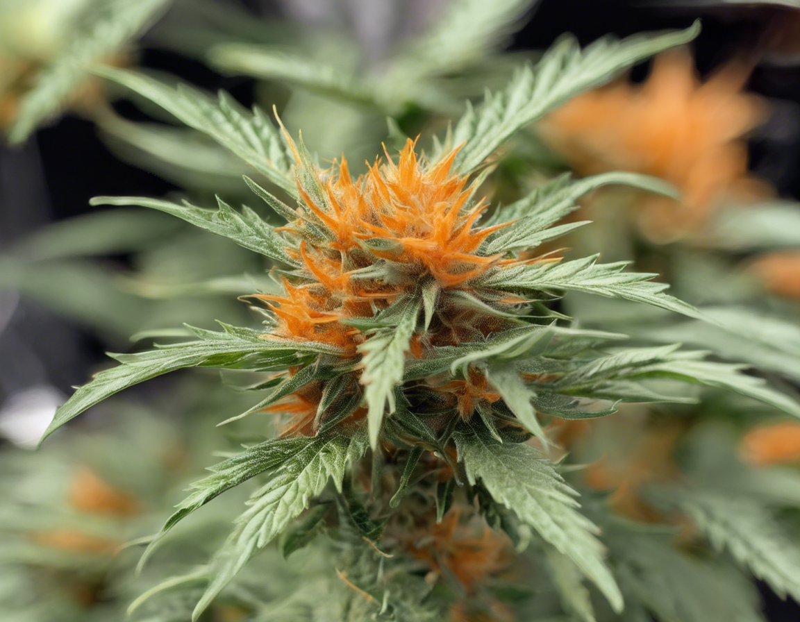 Exploring the Benefits of Orange Kush: A Citrusy Cannabis Delight