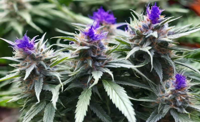 Exploring the Exquisite Purple Platinum Cannabis Strain