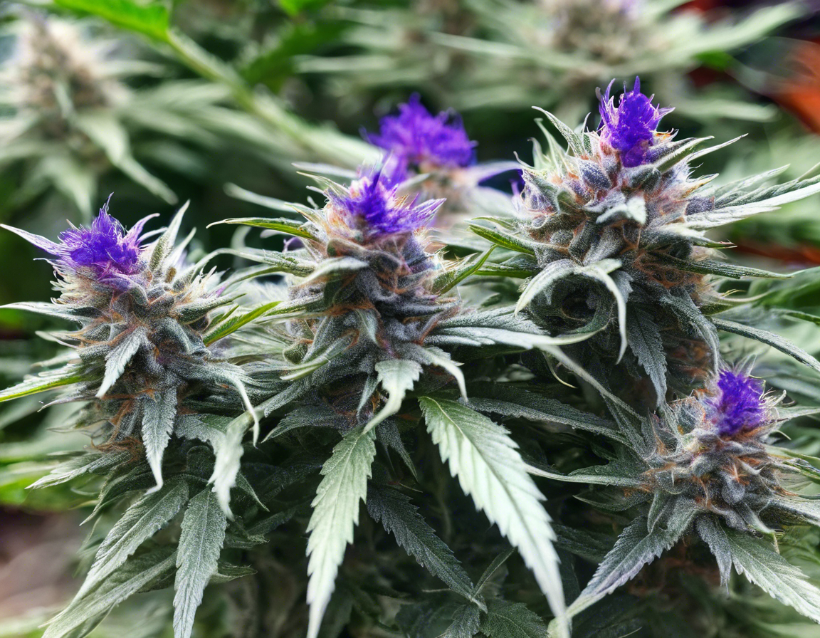 Exploring the Exquisite Purple Platinum Cannabis Strain