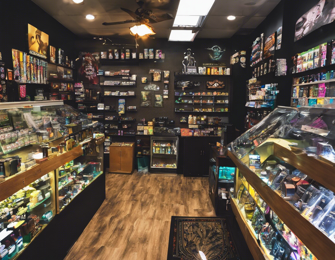 Locate the Best Smoke Shop Near You!