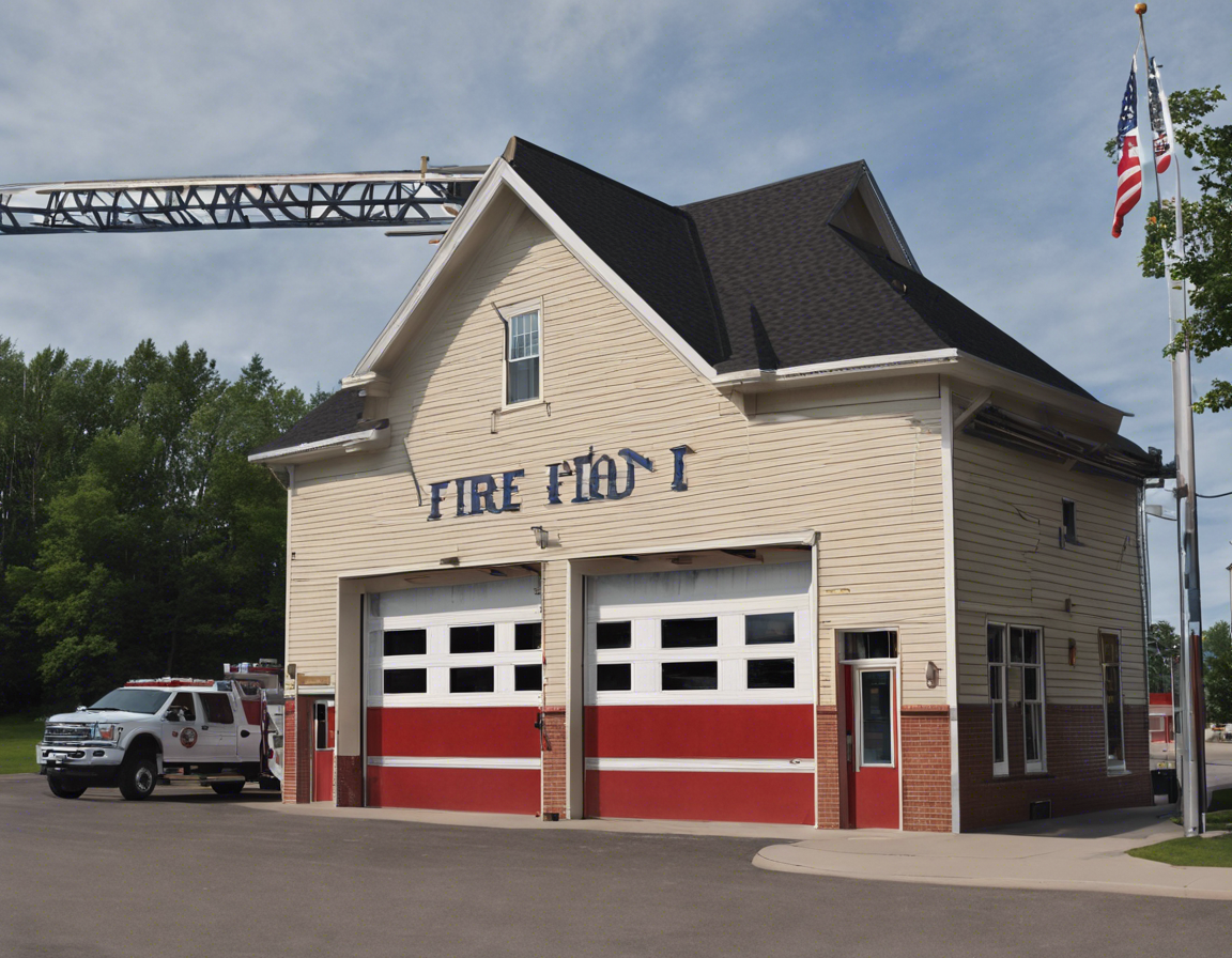 The Best Fire Station in Ishpeming: Serving the Community with Pride