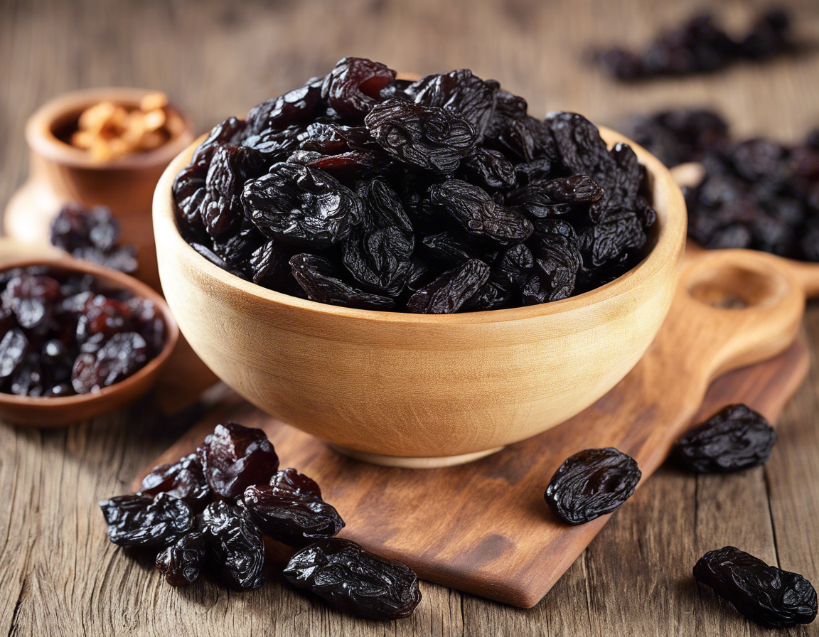 The Power of Black Raisins: Health Benefits Unveiled