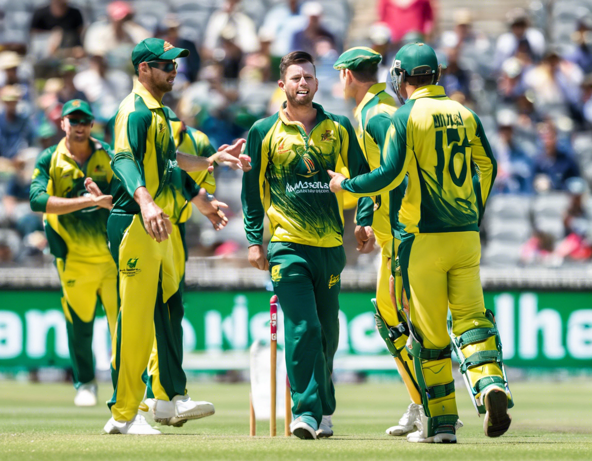 Australia Men’s Cricket Team vs Bangladesh National Cricket Team: Match Preview and Results