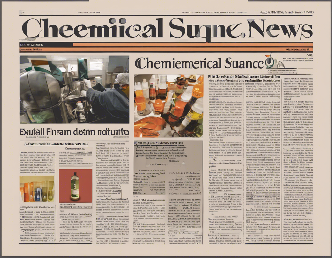 Breaking: Chemical Substance News Update