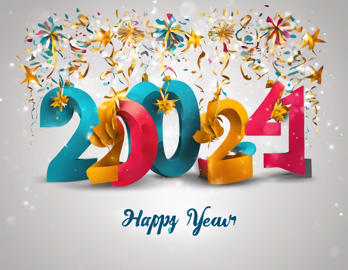 Download Happy New Year 2024 Photos