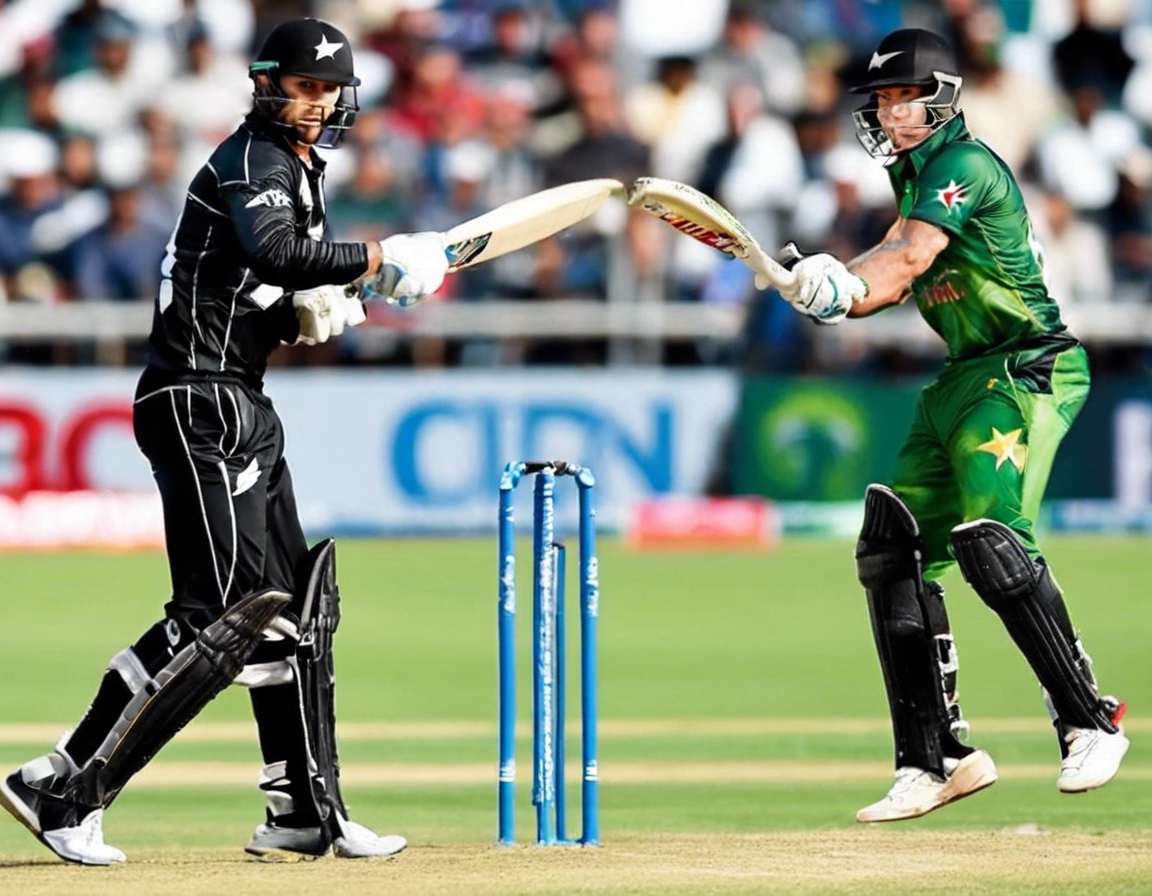 Exciting Pakistan vs New Zealand T20 Series 2024 Preview