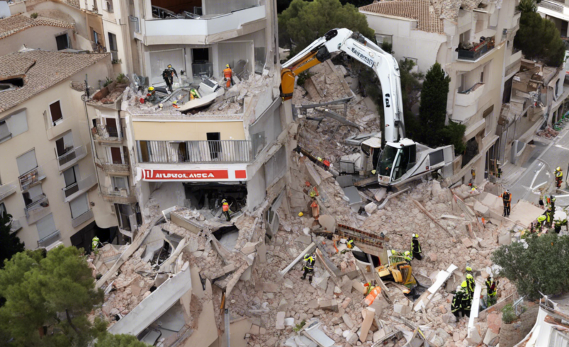 Exploring the Majorca Building Collapse: What Happened?