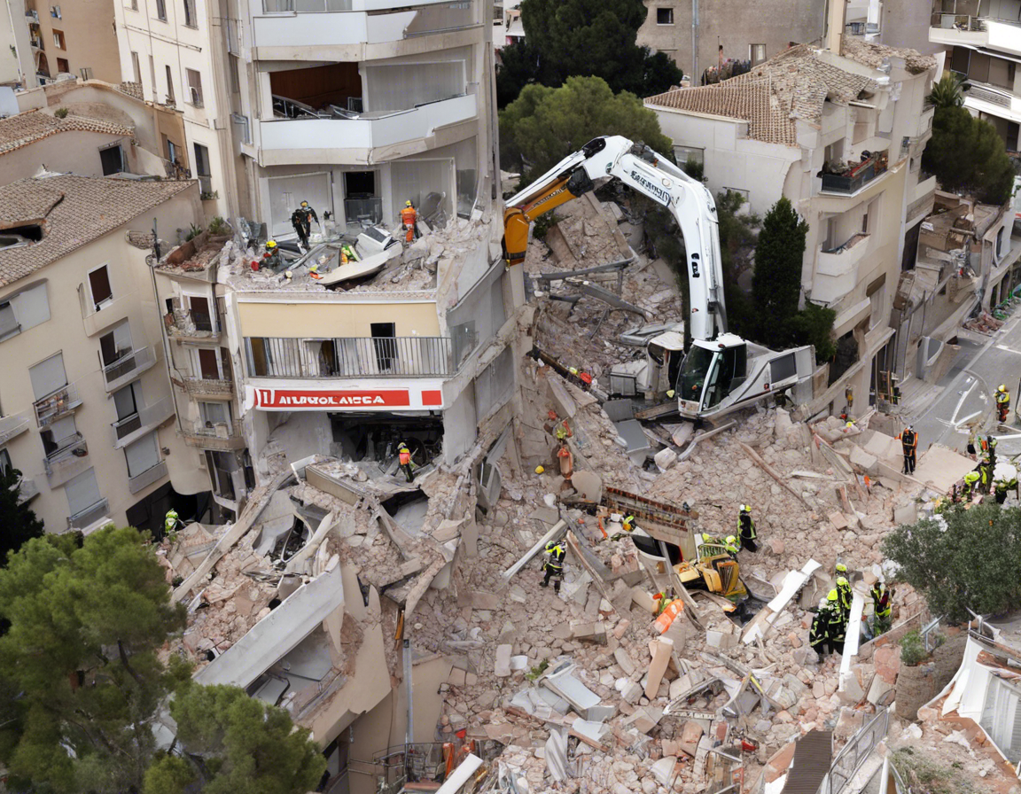 Exploring the Majorca Building Collapse: What Happened?