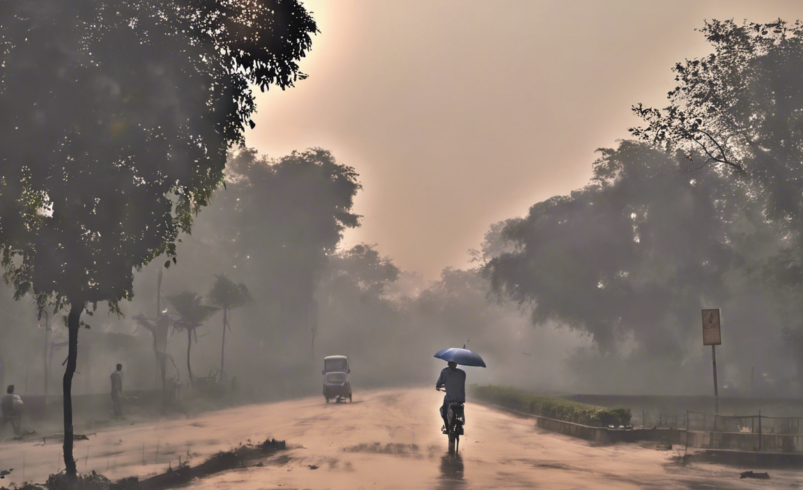Exploring the Weather Patterns in Kanpur