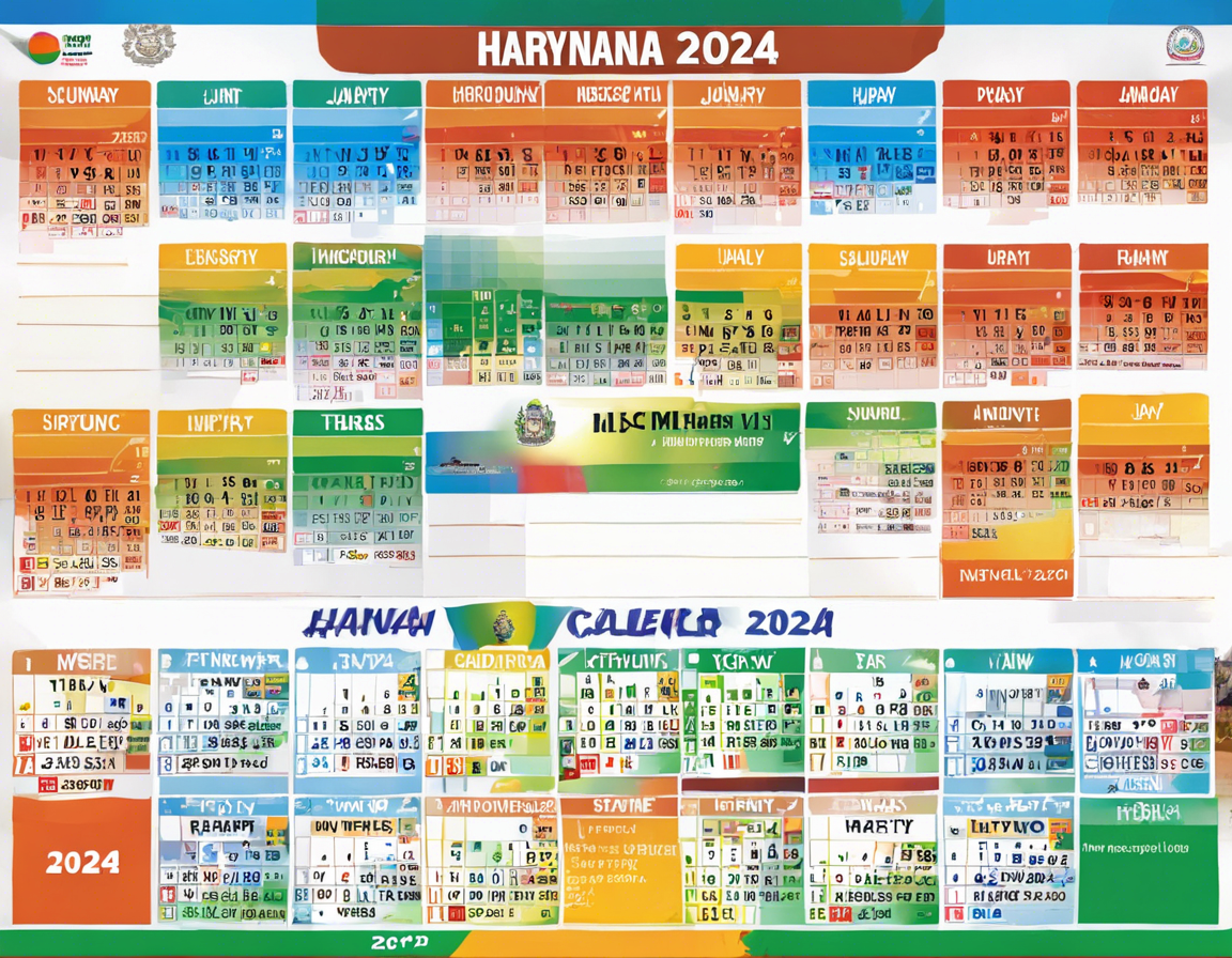 Haryana Government Calendar 2024: Important Dates to Remember