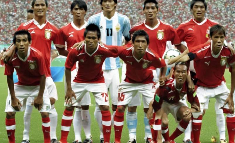 Indonesia vs Argentina Football: Historical Timeline