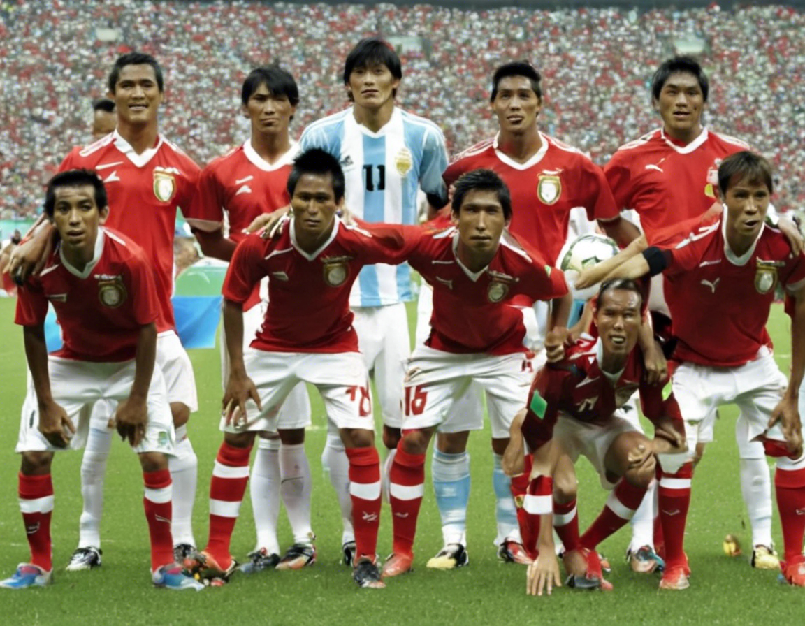 Indonesia vs Argentina Football: Historical Timeline