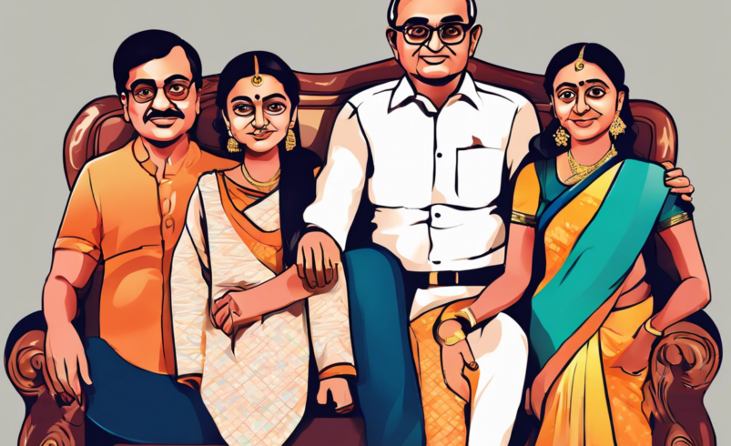 Inside the Life of Chidambaram’s Director Family