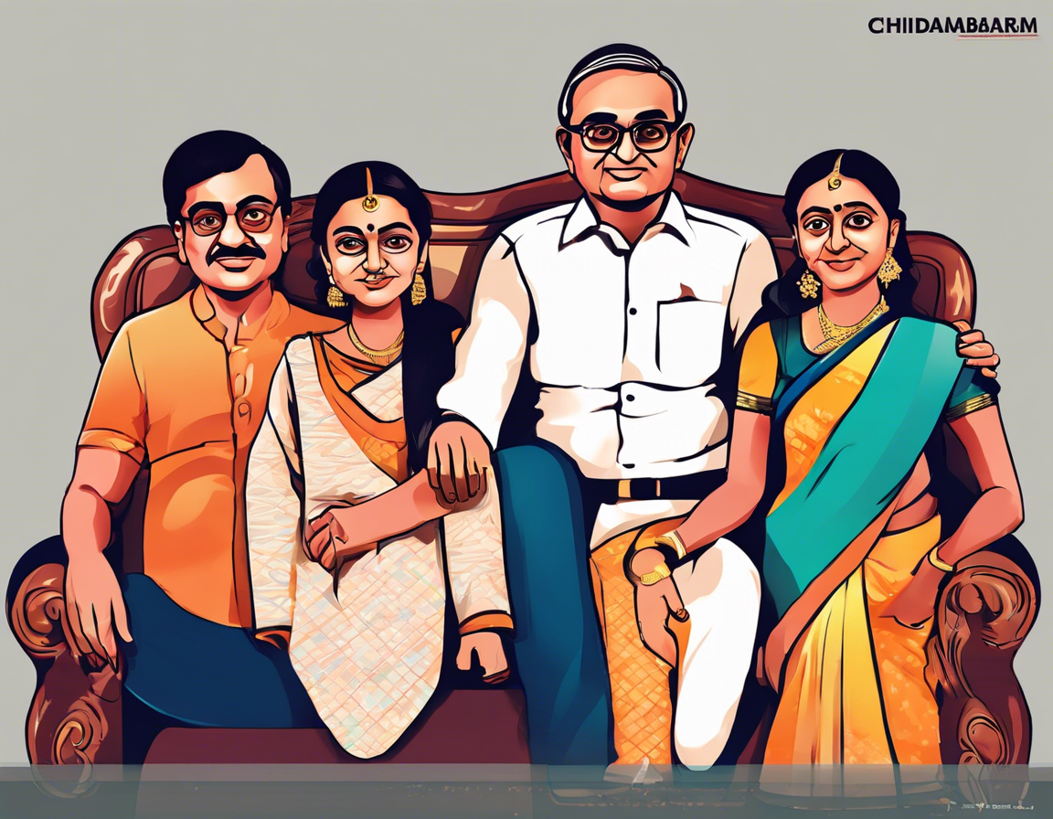 Inside the Life of Chidambaram’s Director Family