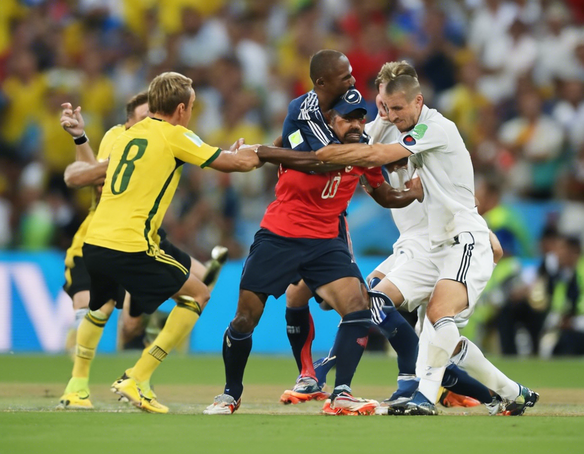 The Epic Showdown: 2015 World Cup Final
