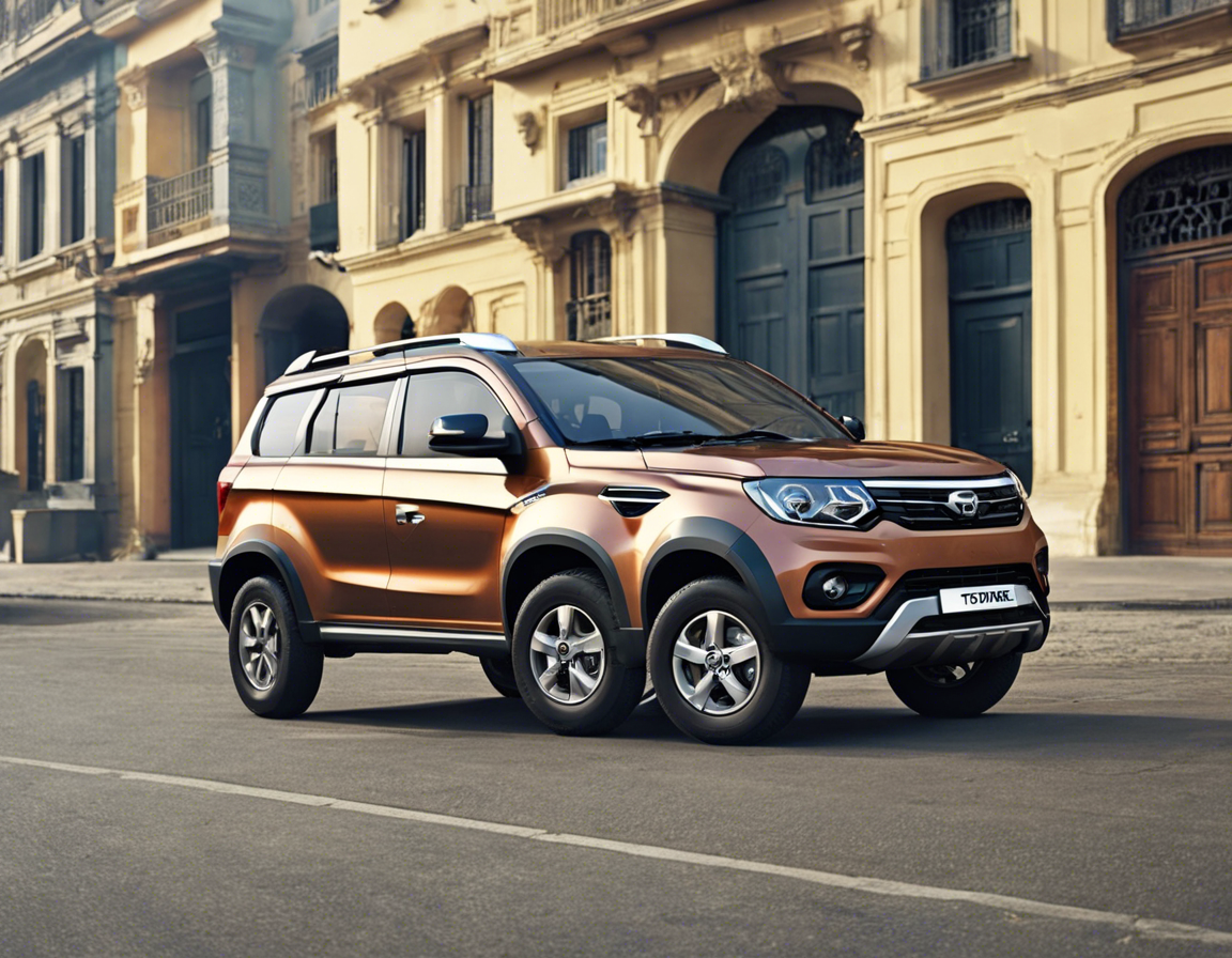 The Ultimate Guide to the Tata Storme 2024 Model!