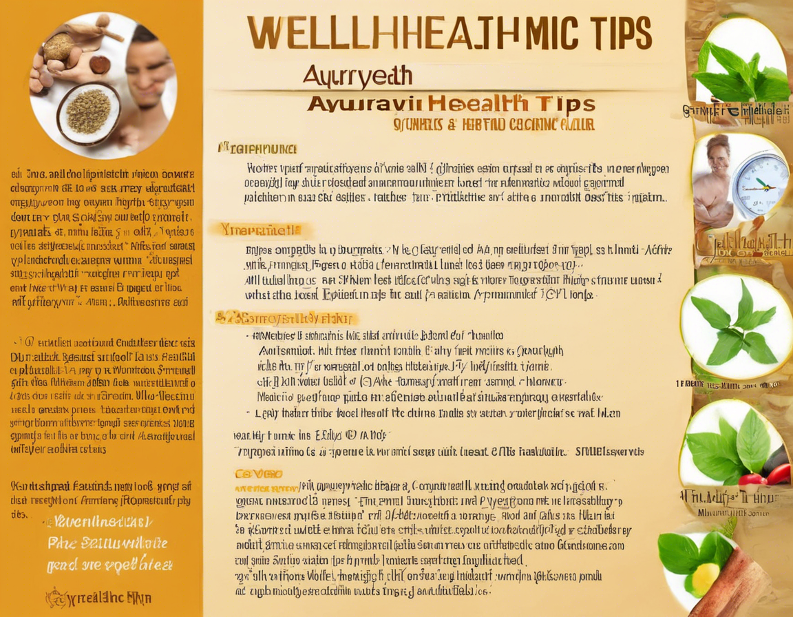 Transform Your Health with Wellhealth Ayurvedic Tips