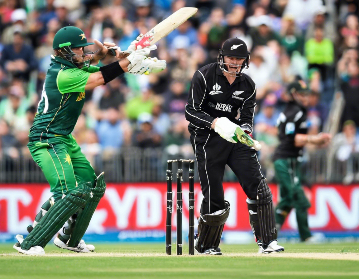 Where to Watch NZ vs Pakistan Cricket Match