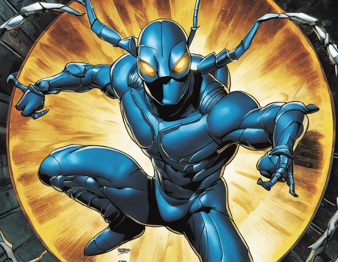 Blue Beetle DVD Release Date and Details