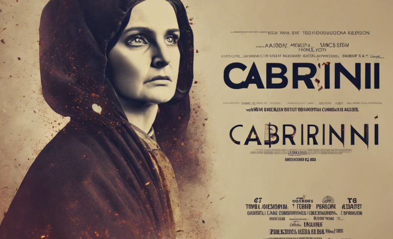 Cabrini Movie Release Date Revealed