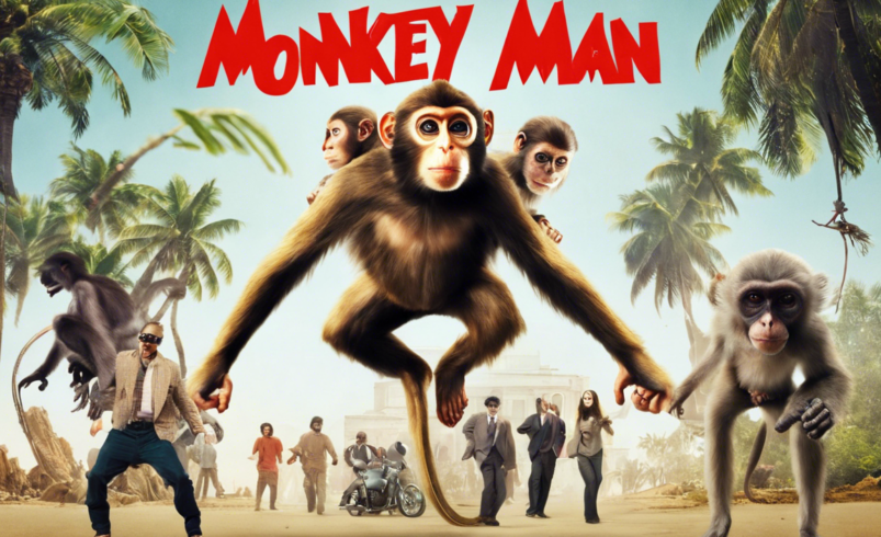 Monkey Man Movie: Release Date Revealed!