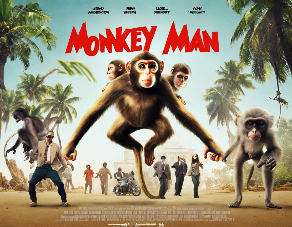 Monkey Man Movie: Release Date Revealed!